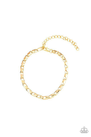K.O. Gold Urban Bracelet