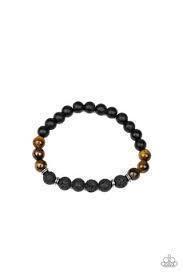 Karma Brown Urban Bracelet