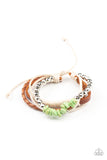 Keep At ROAM Temperature - Green Bracelet