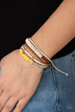 Keep At ROAM Temperature - Yellow Urban Bracelet