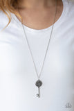 Key Keepsake Silver Necklace