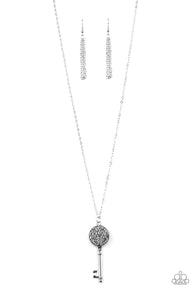 Key Keepsake Silver Necklace