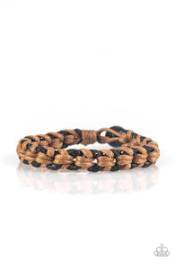 Knot Another Word Brown Urban Bracelet