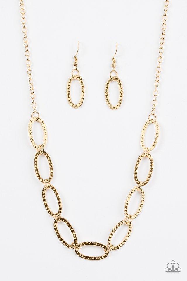 Legendary Lioness Gold Necklaces | Paparazzi Accessories | $5.00