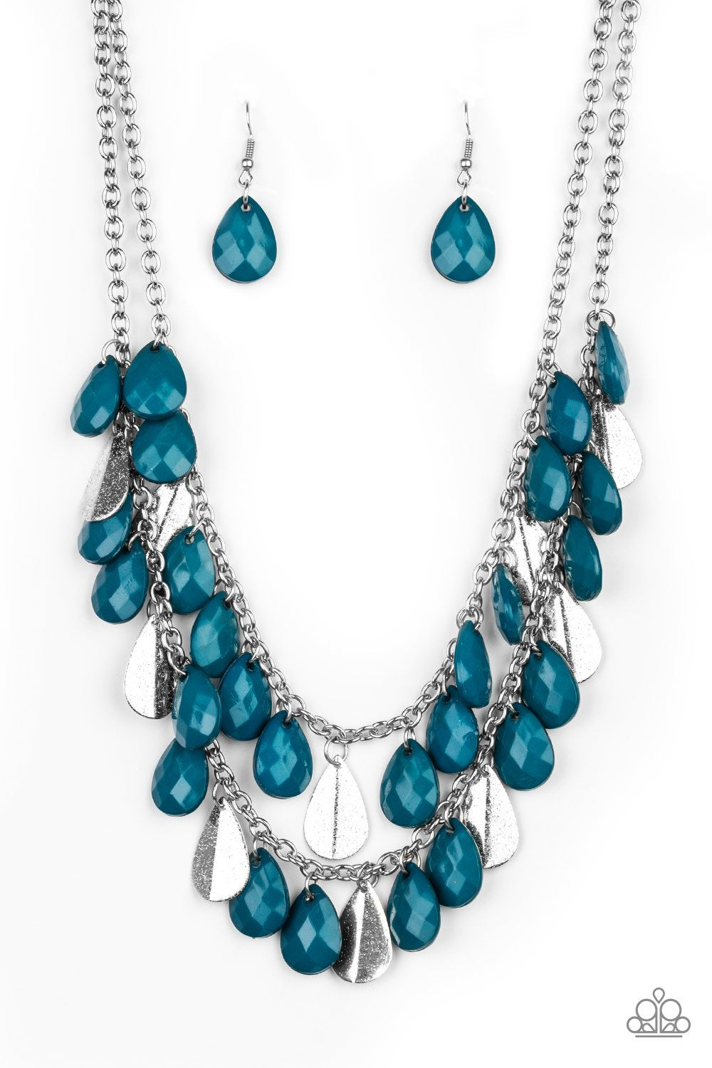 Life of the Fiesta Blue Necklace | Paparazzi Accessories | $5.00