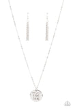 Light It Up - Silver Necklace