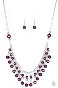 Location, Location, Location Purple Necklace