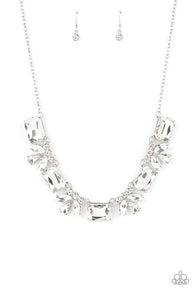 Long Live Sparkle - White Necklace