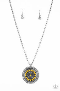 Lost SOL Yellow Necklace