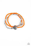 Lover's Loot Orange Bracelet
