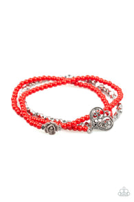 Lover's Loot Red Bracelet