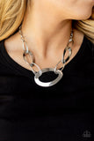 METALHEAD Count - Silver Necklace