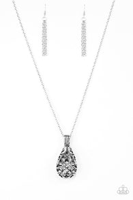 Magic Potions Silver Necklace-ShelleysBling.com-ShelleysPaparazzi.com