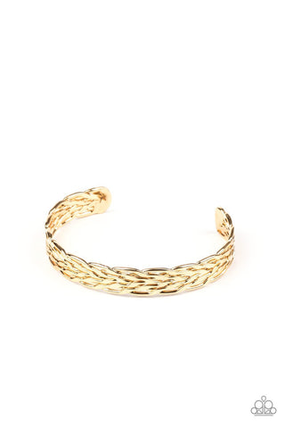 Magnetic Maven Gold Urban Bracelet