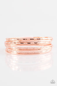 Magnificent Gleam Copper Bracelet-ShelleysBling.com-ShelleysPaparazzi.com