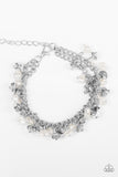 Majestic Marinas White Necklaces and Bracelet Set-ShelleysBling.com-ShelleysPaparazzi.com