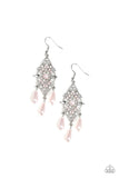 Majestic Mood Pink Earrings