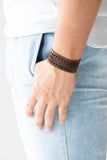 Make The West Of It Brown Urban Bracelet