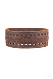 Make The West Of It Brown Urban Bracelet