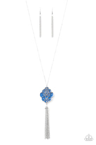Malibu Mandala Blue Necklace