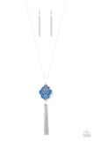 Malibu Mandala Blue Necklace