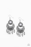 Mantra Mantra Silver Earrings