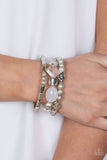 Marina Magic- White Bracelet