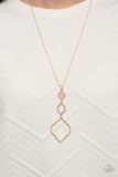 Marrakesh Mystery Rose Gold Necklace