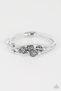 Marvelously Magnetic - Silver Bracelet