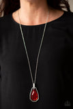 Maven Magic Red Necklace