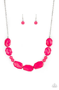 Melrose Melody Pink Necklace