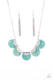 Mermaid Oasis - Blue Necklace