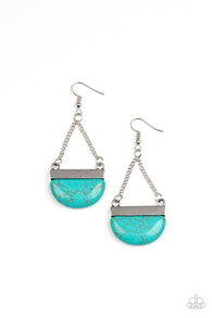 Mesa Mezzanine - Blue Earrings