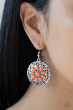 Mesa Oasis Orange Earrings