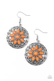 Mesa Oasis Orange Earrings
