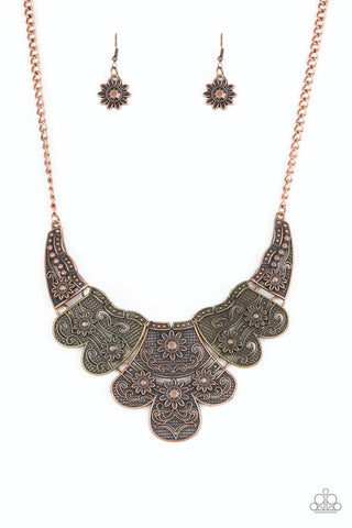 Mess With the Bull Multi Necklace-ShelleysBling.com-ShelleysPaparazzi.com