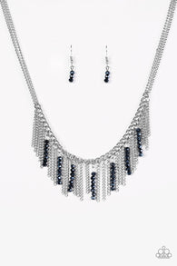 Metro Jungle Blue Necklace