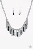 Metro Jungle Blue Necklace