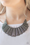 Metro Mane Silver Necklace