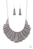 Metro Mane Silver Necklace