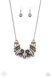 Metro Mantra White Necklace