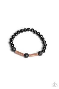 Metro Meditation Copper Urban Bracelet