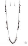 Miami Mojito Black Necklace