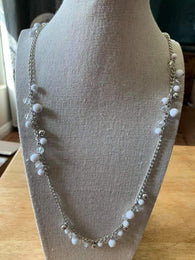 Miami Mojito White Necklace