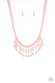 Miss Majestic Pink Necklace