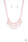 Miss Majestic Pink Necklace
