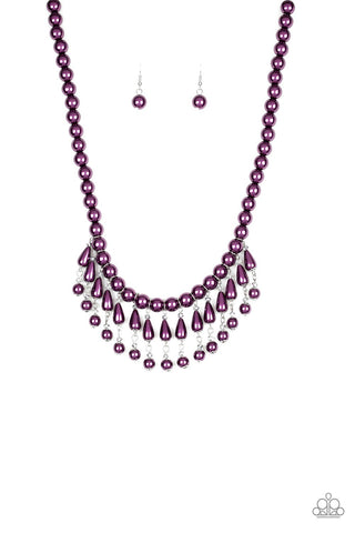 Miss Majestic Purple Necklace