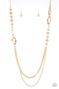 Modern Girl Glam Gold Necklace