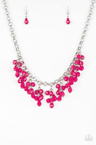 Modern Macarena Pink Necklace