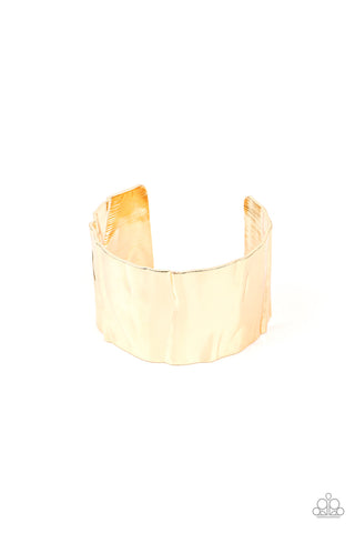 Modern Metallurgy - Gold Bracelet